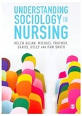 Cover: Understanding Sociology in Nursing - SAGE Publications Ltd