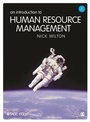Cover: An Introduction to Human Resource Management - SAGE Publications Ltd