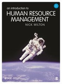 Enlarge image Cover: An Introduction to Human Resource Management - SAGE Publications Ltd