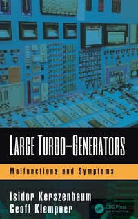Enlarge image Cover: Large Turbo-Generators - CRC Press