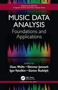 Cover: Music Data Analysis - Chapman & Hall/CRC