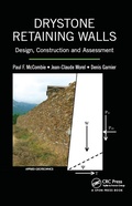 Cover: Drystone Retaining Walls - CRC Press