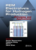 Cover: PEM Electrolysis for Hydrogen Production - CRC Press