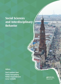 Enlarge image Cover: Social Sciences and Interdisciplinary Behavior - CRC Press