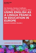 Cover: Using English as a Lingua Franca in Education in Europe - De Gruyter Mouton