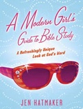 Cover: A Modern Girl's Guide to Bible Study - Tantor Media, Inc