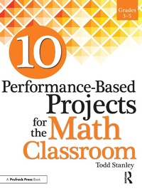 Enlarge image Cover: 10 Performance-Based Projects for the Math Classroom - Prufrock Press