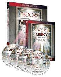 Enlarge image Cover: Doors of Mercy - Saint Benedict Press