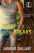 Cover: Every Vow She Breaks - Lyrical Press Inc