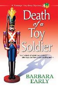 Enlarge image Cover: Death of a Toy Soldier - Crooked Lane Books