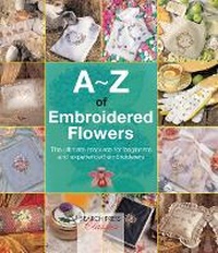 Enlarge image Cover: A-Z of Embroidered Flowers - Search Press Ltd