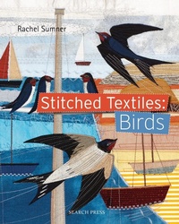 Enlarge image Cover: Stitched Textiles: Birds - Search Press Ltd