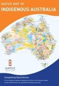Cover: A3 fold AIATSIS map Indigenous Australia - Aboriginal Studies Press