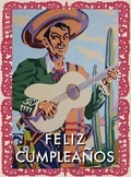 Cover: Feliz Cumpleanos Greeting Cards, Pkg of 6 - Enthusiast