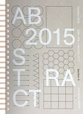 Cover: Abstract 2015 - GSAPP Books