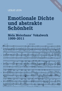 Abbildung von: Emotionale Dichte und abstrakte Schönheit - Peter Lang Verlag