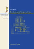Cover: Der Anu-Adad Tempel in Assur - Harrassowitz Verlag