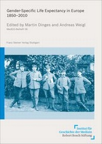 Abbildung von: Gender-Specific Life Expectancy in Europe 1850-2010 - Franz Steiner Verlag