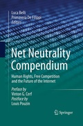 Cover: Net Neutrality Compendium - Springer