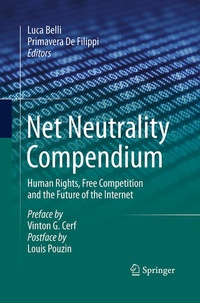 Enlarge image Cover: Net Neutrality Compendium - Springer