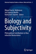Cover: Biology and Subjectivity - Springer