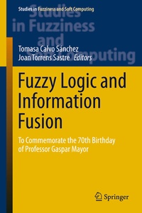 Abbildung von: Fuzzy Logic and Information Fusion - Springer
