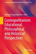 Cover: Cosmopolitanism: Educational, Philosophical and Historical Perspectives - Springer