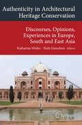 Cover: Authenticity in Architectural Heritage Conservation - Springer