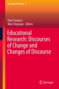 Enlarge image Cover: Educational Research: Discourses of Change and Changes of Discourse - Springer