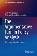 Cover: The Argumentative Turn in Policy Analysis - Springer