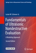 Cover: Fundamentals of Ultrasonic Nondestructive Evaluation - Springer