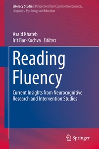 Abbildung von: Reading Fluency - Springer