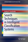 Cover: Search Techniques in Intelligent Classification Systems - Springer