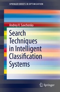 Cover: Search Techniques in Intelligent Classification Systems - Springer