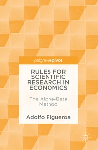 Abbildung von: Rules for Scientific Research in Economics - Palgrave Macmillan