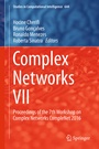 Cover: Complex Networks VII - Springer