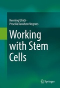 Cover: Working with Stem Cells - Springer