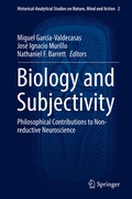 Cover: Biology and Subjectivity - Springer
