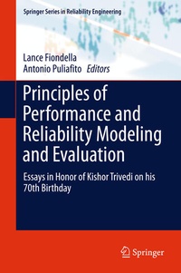 Enlarge image Cover: Principles of Performance and Reliability Modeling and Evaluation - Springer