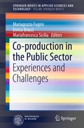 Bild: Co-production in the Public Sector - Springer