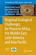 Abbildung von: Regional Ecological Challenges for Peace in Africa, the Middle East, Latin America and Asia Pacific - Springer