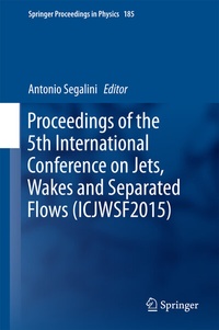 Abbildung von: Proceedings of the 5th International Conference on Jets, Wakes and Separated Flows (ICJWSF2015) - Springer