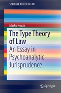 Bild: The Type Theory of Law - Springer