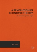 Cover: A Revolution in Economic Theory - Palgrave Macmillan