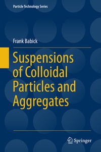 Abbildung von: Suspensions of Colloidal Particles and Aggregates - Springer