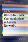 Cover: Device-to-Device Communications in Cellular Networks - Springer