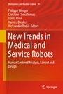 Cover: New Trends in Medical and Service Robots - Springer