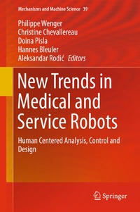 Abbildung von: New Trends in Medical and Service Robots - Springer