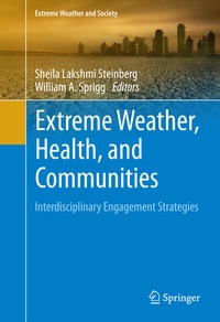 Abbildung von: Extreme Weather, Health, and Communities - Springer