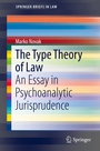 Cover: The Type Theory of Law - Springer
